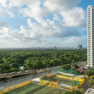 Sossego Com Excelente Localização Em Boa Viagem Apartamento Recife